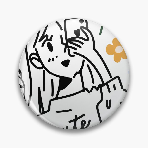 Item preview, Girl holding a phone designed and sold by PrintsPassion.