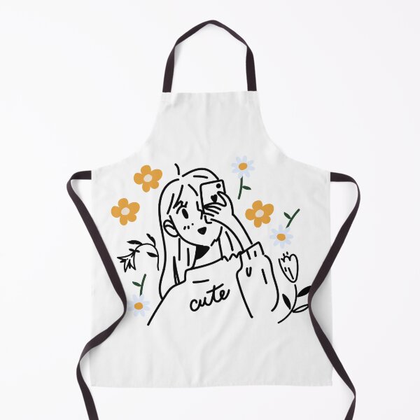 Item preview, Girl holding a phone designed and sold by PrintsPassion.