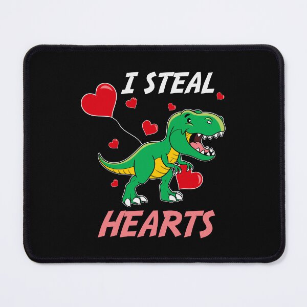 Item preview, I steal hearts - valentines day designed and sold by sweary12.