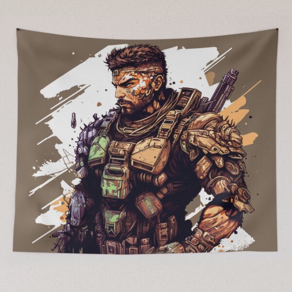Item preview, The Elite Combatant designed and sold by Abili-Tees.