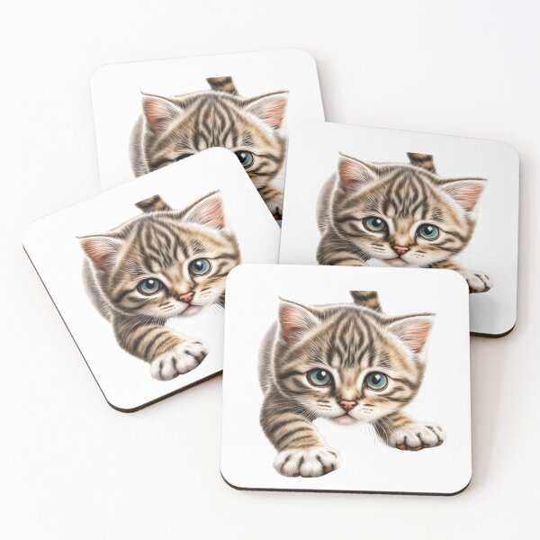 Item preview, Adorable Kitty Cat, I Love Cats designed and sold by InnaVieru.