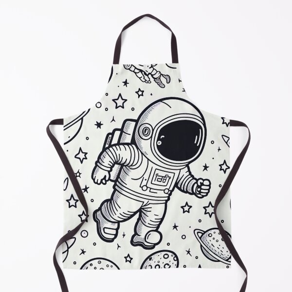 Artikelvorschau, Kunstmuster der Astronautenlinie entworfen und verkauft von AeonGraphic.