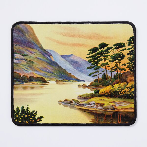 Item preview, KILLARNEY Heaven's Reflex Great Southern Rys 1930s Railways Tourism Advertisement designed and sold by retroposters.