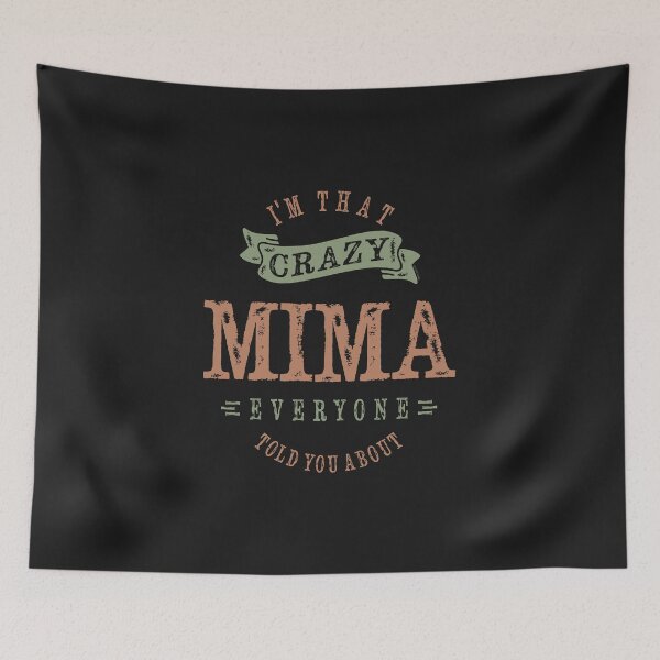 Item preview, Crazy Mima designed and sold by cidolopez.