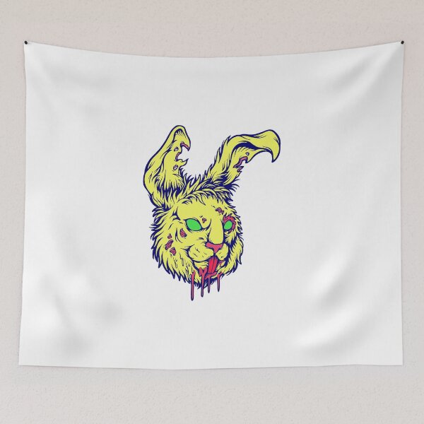 Item preview, Rabbit Head Monster designed and sold by addthana.