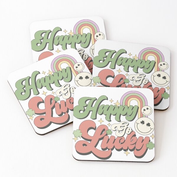 Item preview, Happy Go Lucky  designed and sold by 042design.