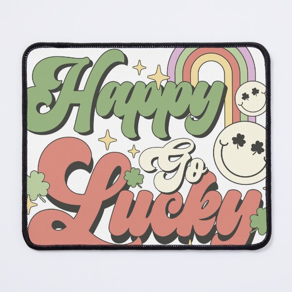 Item preview, Happy Go Lucky  designed and sold by 042design.