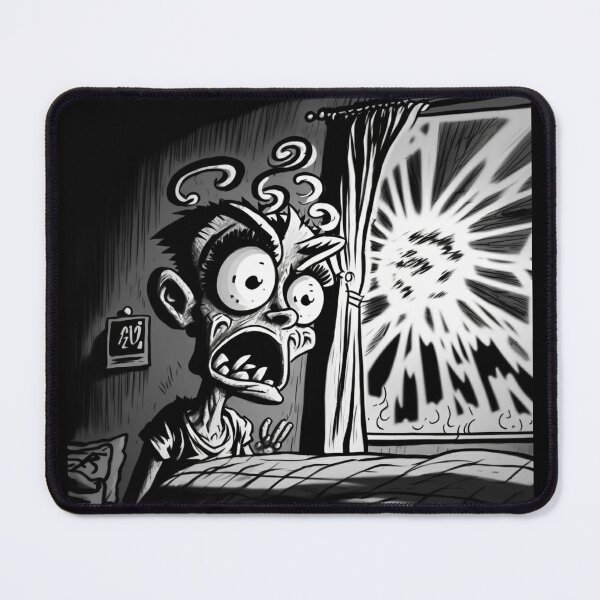 Item preview, Insomniac cartoon  designed and sold by Sarvgya Verma.