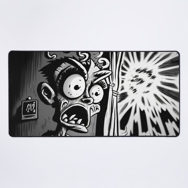 Item preview, Insomniac cartoon  designed and sold by Sarvgya Verma.