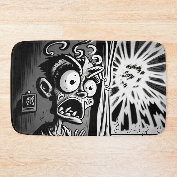 Item preview, Insomniac cartoon  designed and sold by Sarvgya Verma.