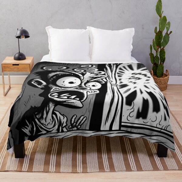 Item preview, Insomniac cartoon designed and sold by Sarvgya Verma.