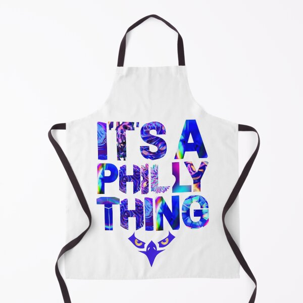 Item preview, Its a philly thing Holographic text designed and sold by ardianSZ-studio.