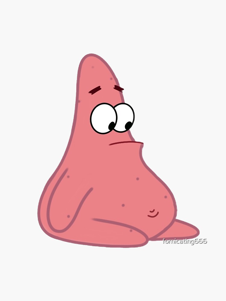 Meme Generator - Sad Naked Patrick - Newfa Stuff