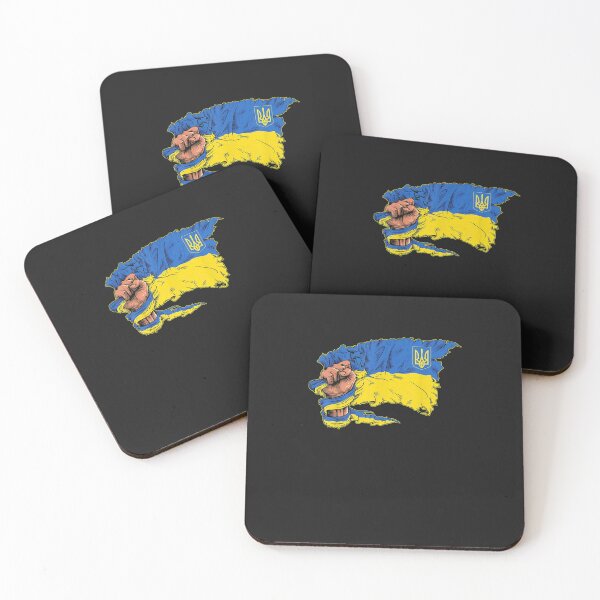 Item preview, Orgullo de la bandera ucraniana designed and sold by DanMoor.
