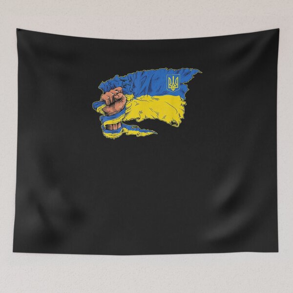 Item preview, Orgullo de la bandera ucraniana designed and sold by DanMoor.
