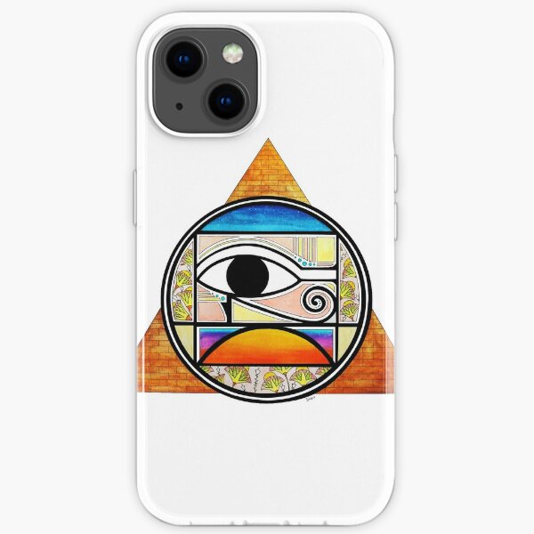 Symbol of Egypt (Colored) iPhone Soft Case