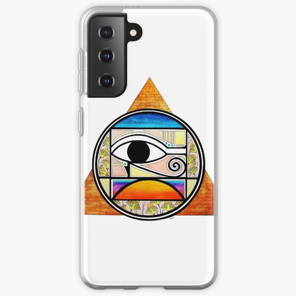 Symbol of Egypt (Colored) Samsung Galaxy Soft Case