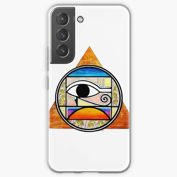 Symbol of Egypt (Colored) Samsung Galaxy Soft Case