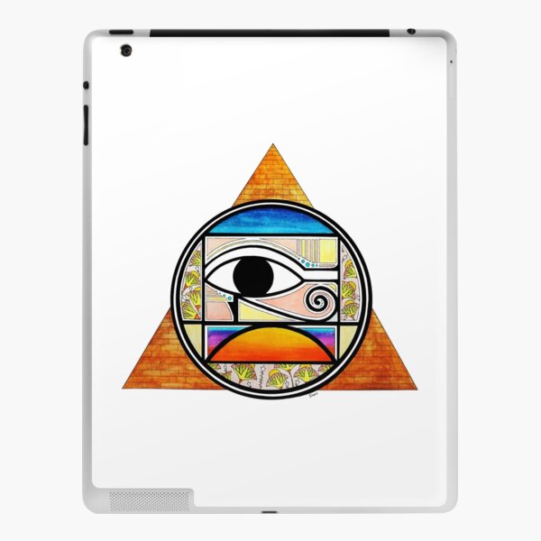 Symbol of Egypt (Colored) iPad Skin
