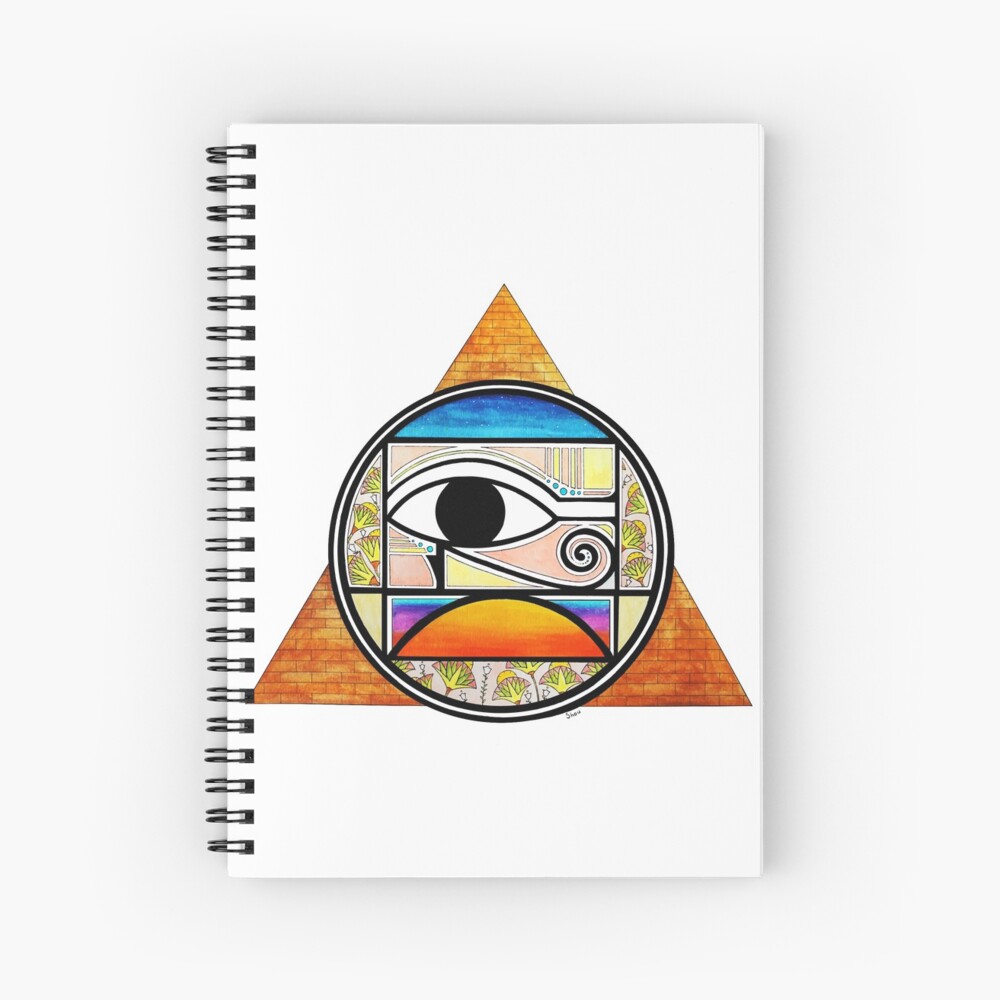 Item preview, Spiral Notebook designed and sold by studinano.