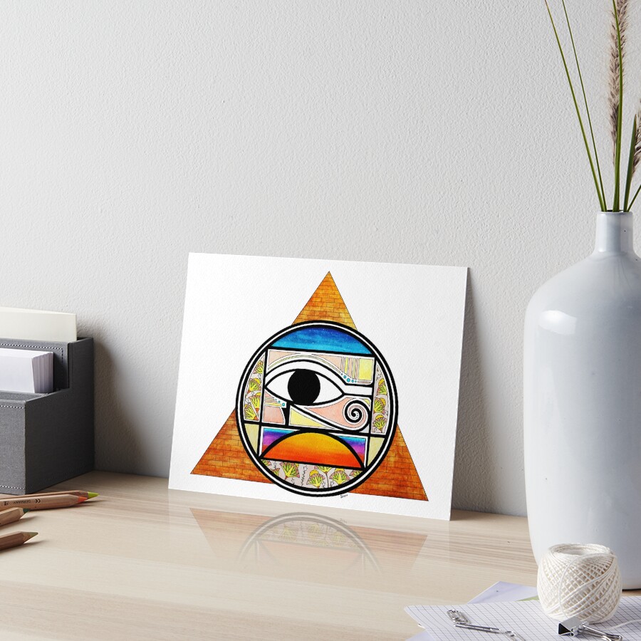 Item preview, Art Board Print designed and sold by studinano.