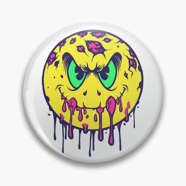 Item preview, Scary smiley emoticons  designed and sold by addthana.