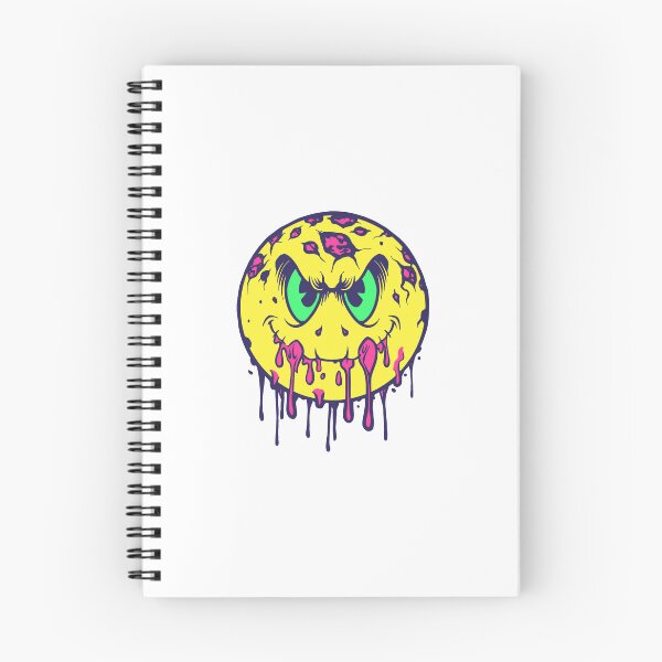 Item preview, Scary smiley emoticons  designed and sold by addthana.
