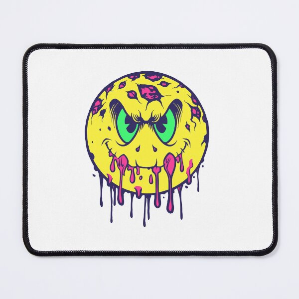 Item preview, Scary smiley emoticons designed and sold by addthana.