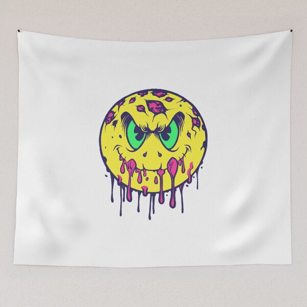 Item preview, Scary smiley emoticons  designed and sold by addthana.