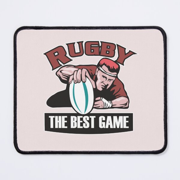 Item preview, Rugby The Best of the Best Sports Design designed and sold by majnate.