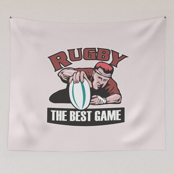 Item preview, Rugby The Best of the Best Sports Design designed and sold by majnate.