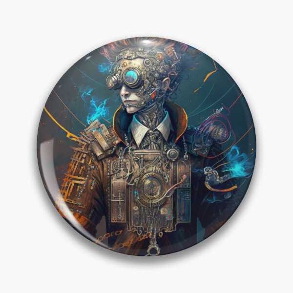 Item preview, Steampunk Coder - V1 - A fusion of old and new technology designed and sold by SMCLN.