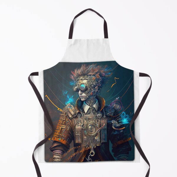 Item preview, Steampunk Coder - V1 - A fusion of old and new technology designed and sold by SMCLN.