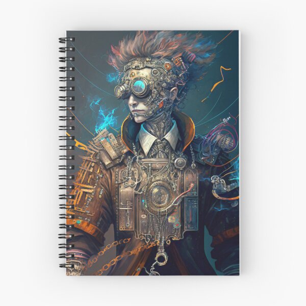 Item preview, Steampunk Coder - V1 - A fusion of old and new technology designed and sold by SMCLN.