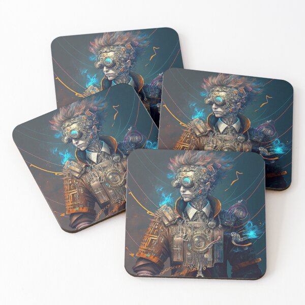 Item preview, Steampunk Coder - V1 - A fusion of old and new technology designed and sold by SMCLN.