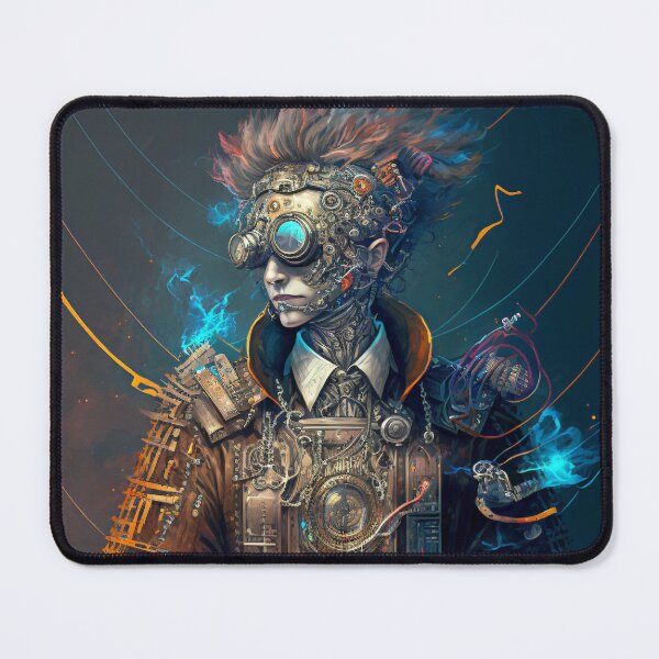 Item preview, Steampunk Coder - V1 - A fusion of old and new technology designed and sold by SMCLN.