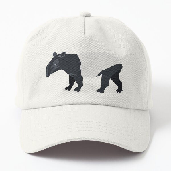 Aperçu de l'œuvre Tapir | Tapir malais | bébé tapir | Tapir créée et vendue par AlyCastelluccio.