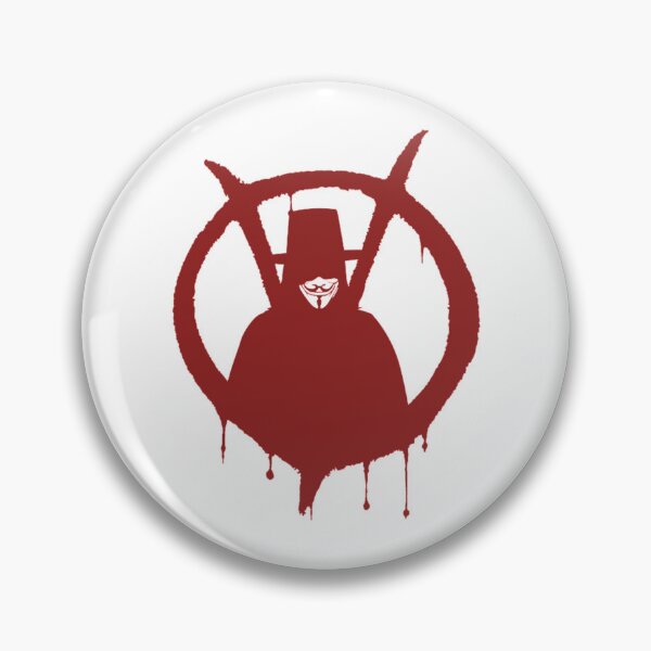 Item preview, V is for Vendetta, W was for War designed and sold by Theppacs.