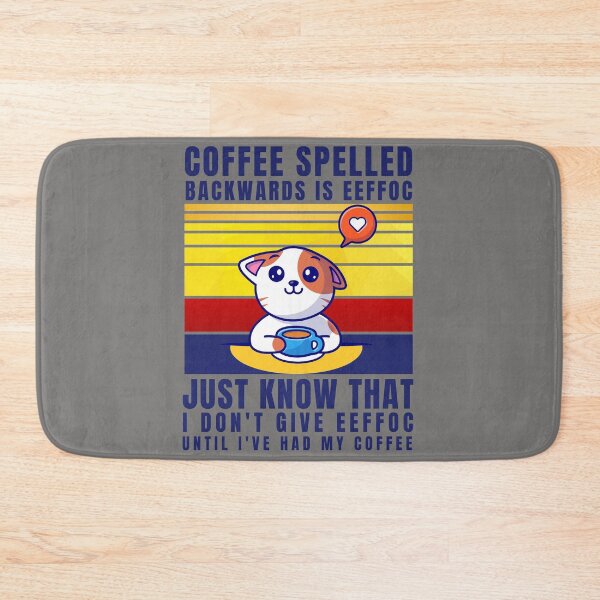 Item preview, Coffee spelled backwards designed and sold by Shoptharinz.