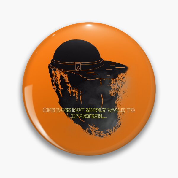 Item preview, One Does Not Simply Walk to Xi'Matezh designed and sold by Fictitious Fashion.