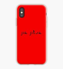 jiu jitsu iPhone Case