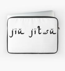 jiu jitsu Laptop Sleeve