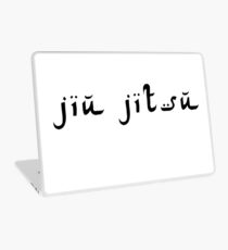 jiu jitsu Laptop Skin
