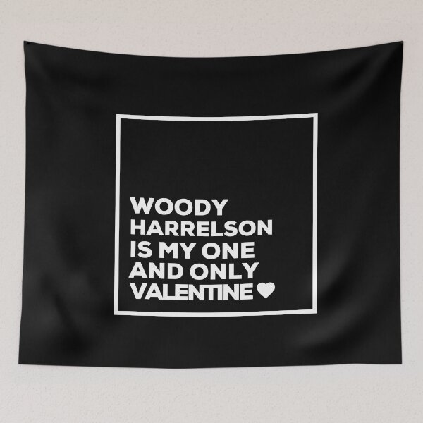 Item preview, Woody Harrelson Is My One And Only Valentine ❤️ designed and sold by Itsheartshop.