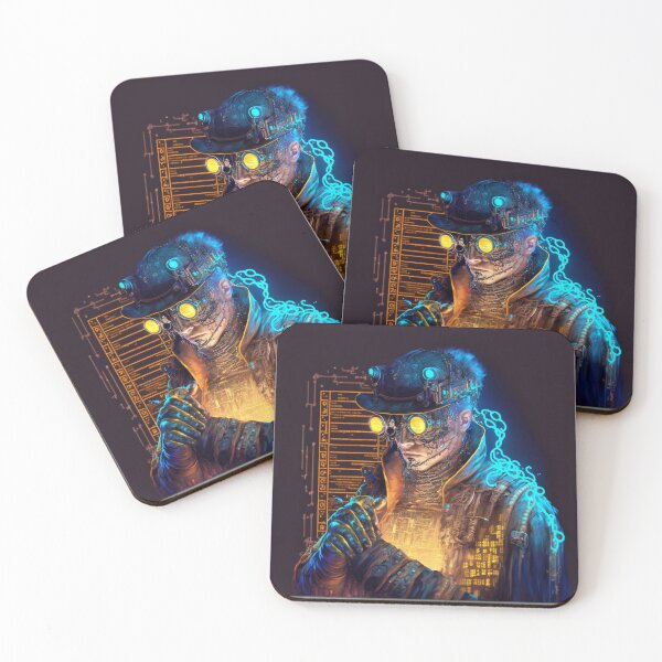 Item preview, Steampunk Coder - V2 - A fusion of old and new technology designed and sold by SMCLN.