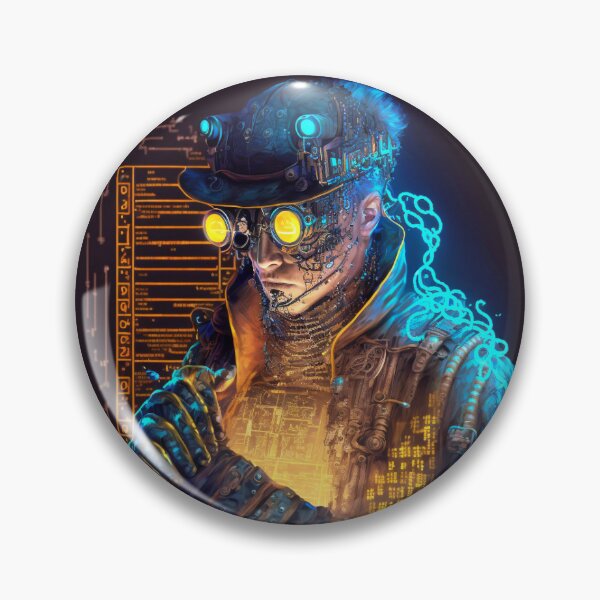 Item preview, Steampunk Coder - V2 - A fusion of old and new technology designed and sold by SMCLN.