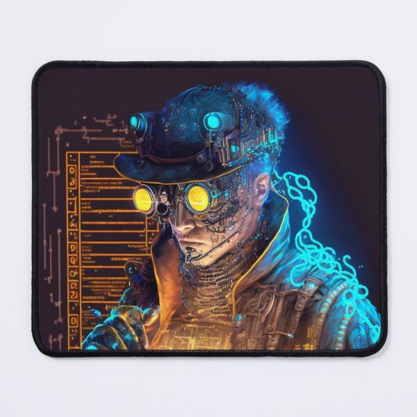 Item preview, Steampunk Coder - V2 - A fusion of old and new technology designed and sold by SMCLN.