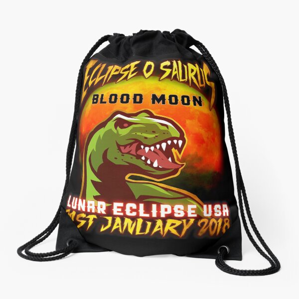 Item preview, Lunar Eclipse USA 31 January 2018 designed and sold by Shoppy  Vista.