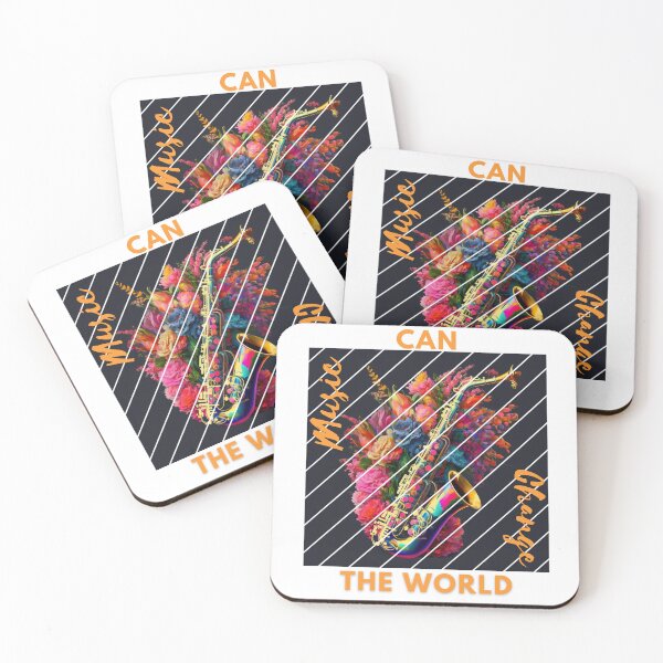 Item preview, Life in Quotes - Happy Life - Positive Vibes - Music can change the world designed and sold by picsartstudio.