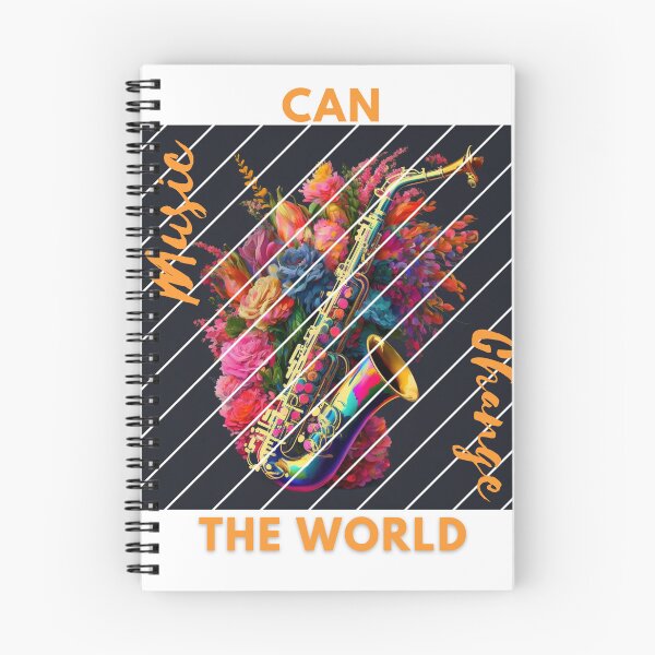 Item preview, Life in Quotes - Happy Life - Positive Vibes - Music can change the world designed and sold by picsartstudio.